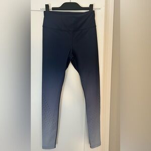 Athleta Navy Ombre Leggings
